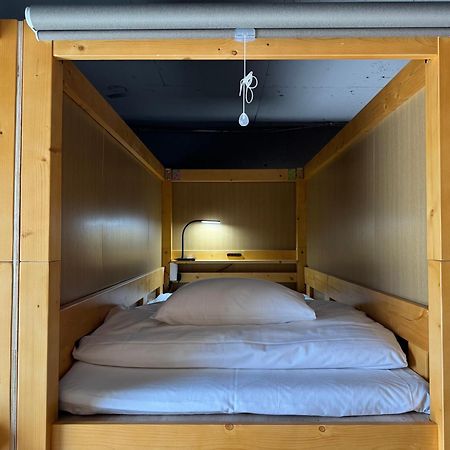 Capsule Hotel Continue Nijojokita Kyoto Exterior foto
