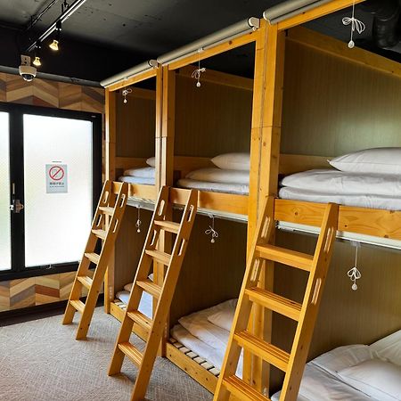 Capsule Hotel Continue Nijojokita Kyoto Exterior foto