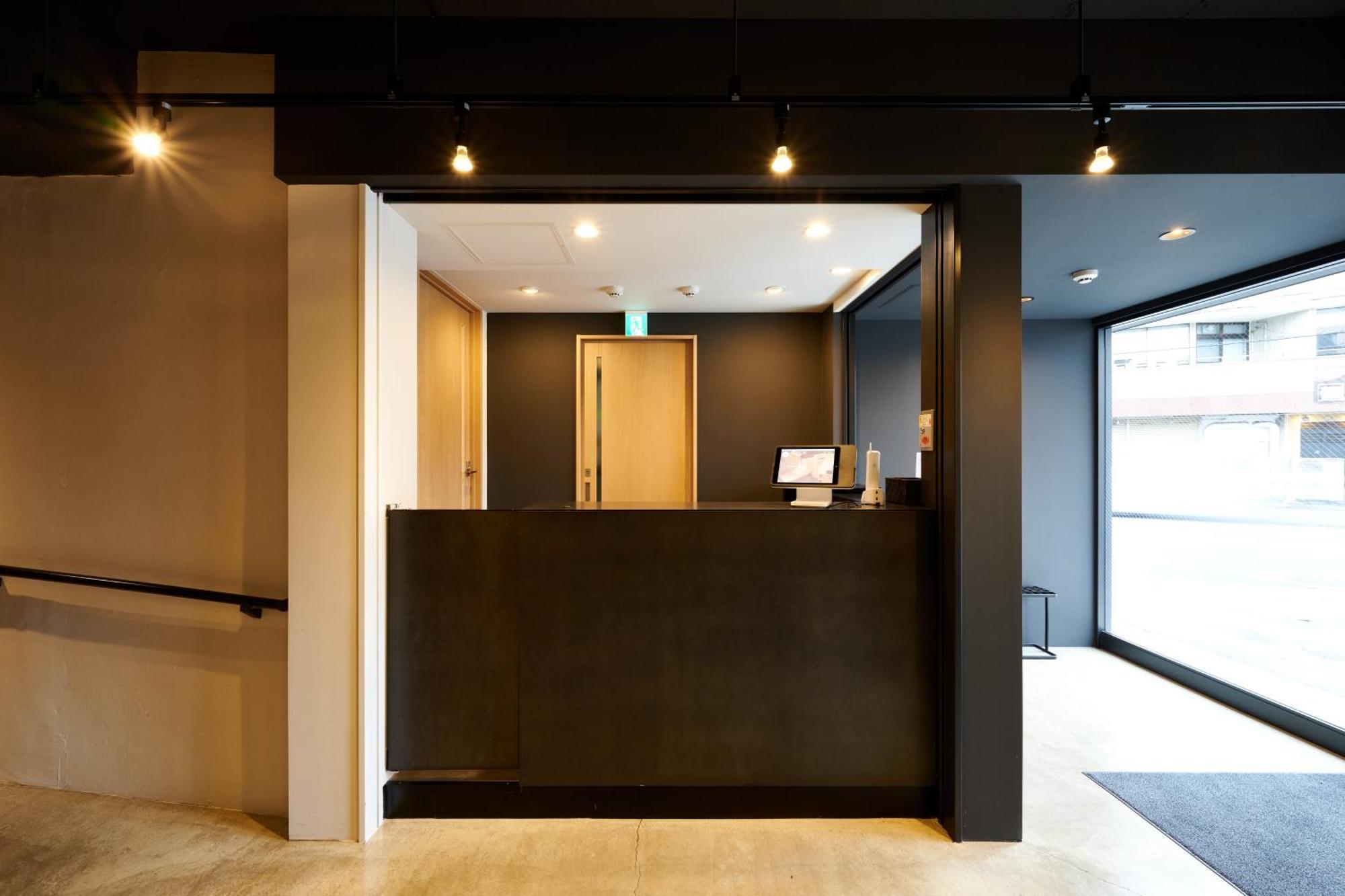 Capsule Hotel Continue Nijojokita Kyoto Exterior foto
