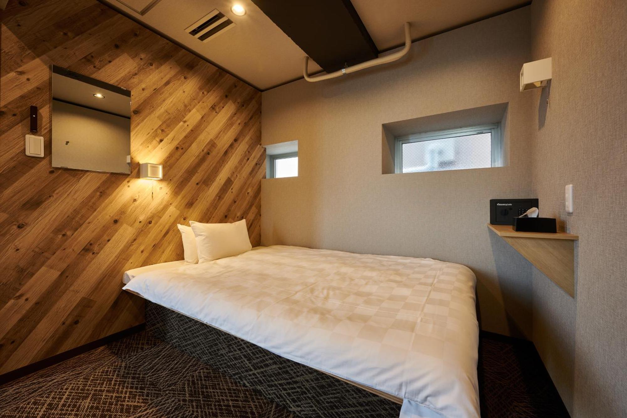 Capsule Hotel Continue Nijojokita Kyoto Exterior foto