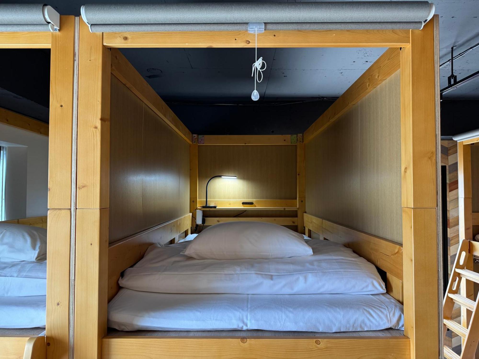 Capsule Hotel Continue Nijojokita Kyoto Exterior foto