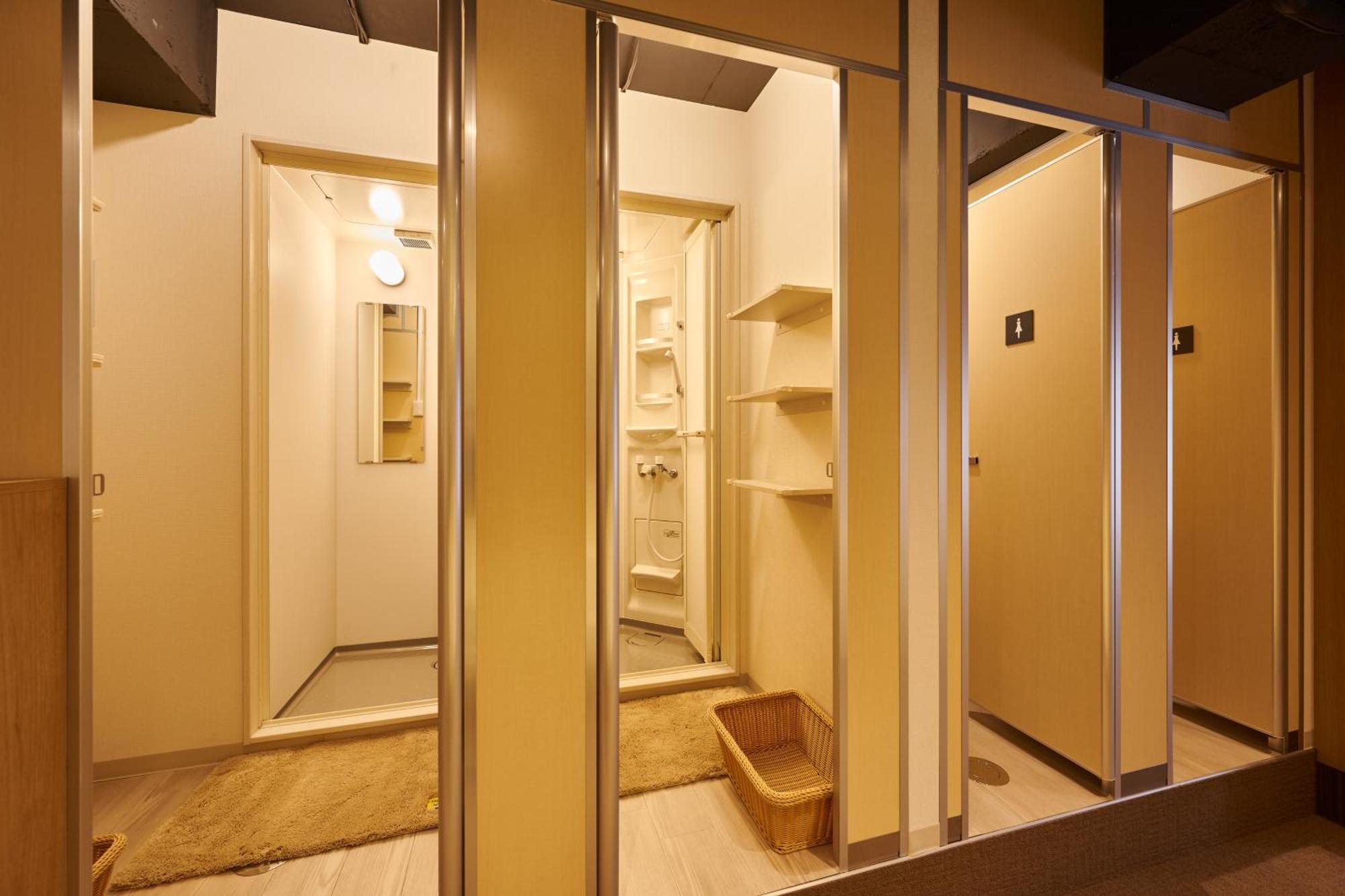 Capsule Hotel Continue Nijojokita Kyoto Exterior foto