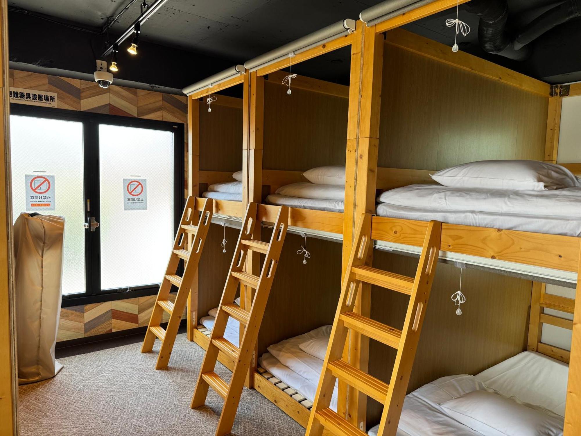 Capsule Hotel Continue Nijojokita Kyoto Exterior foto