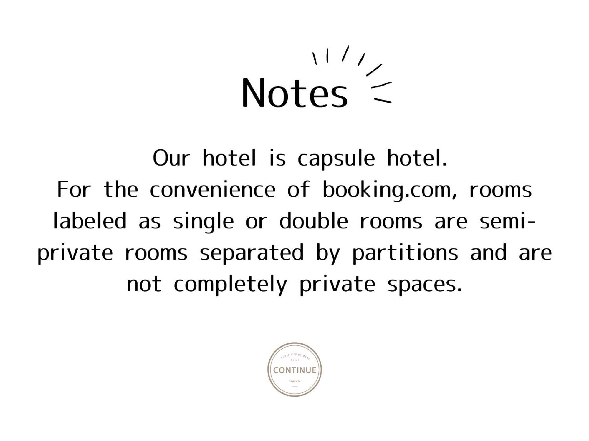 Capsule Hotel Continue Nijojokita Kyoto Exterior foto